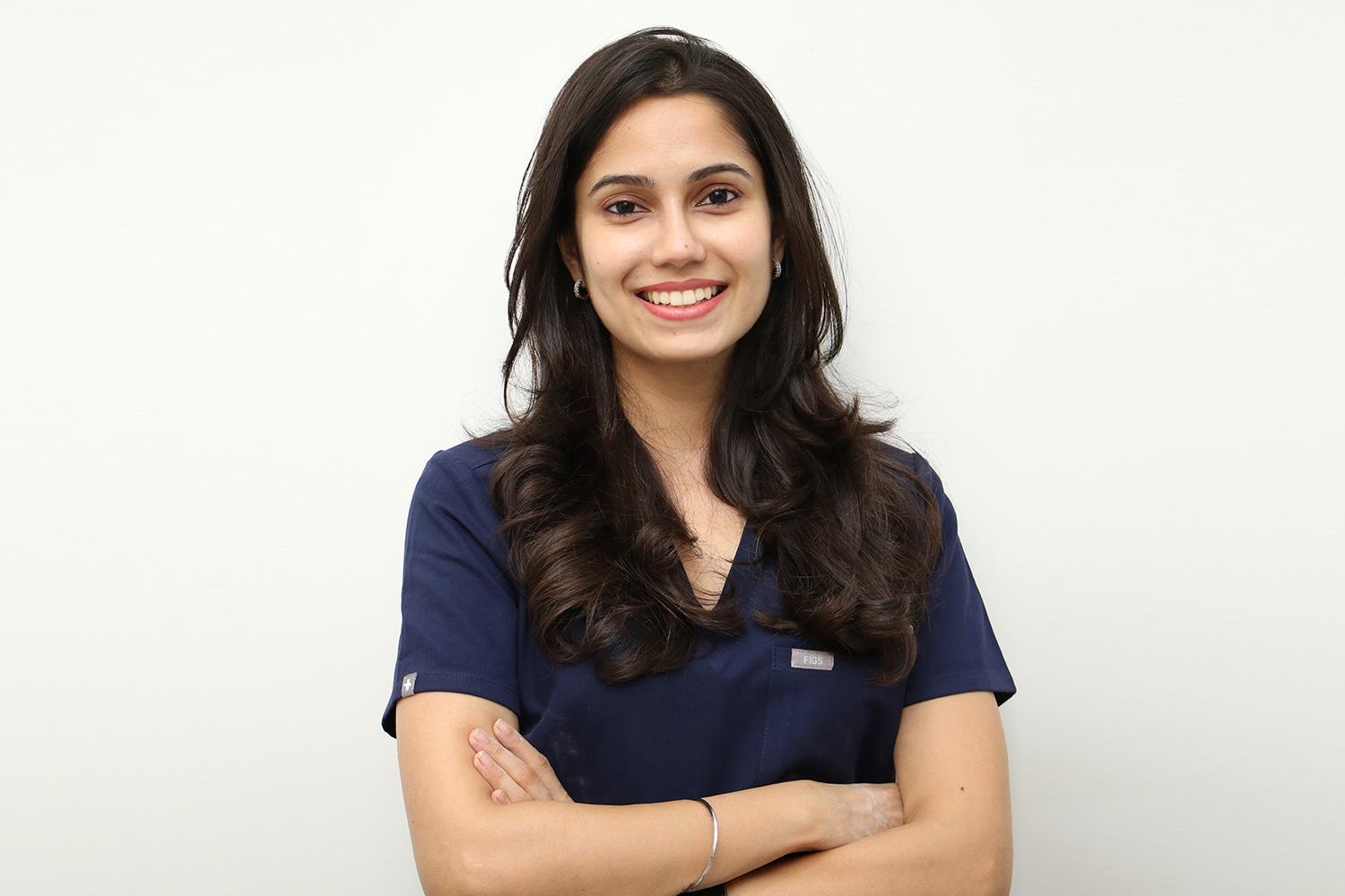 Dr. Jashneet Dhupar, MDS, at Brite Bite Clinic in South Mumbai